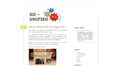 Desktop Screenshot of go-unified.com